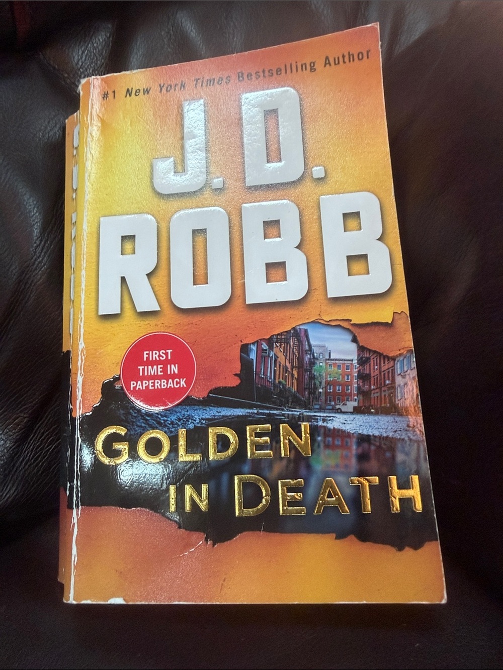 J.D. Robb, Golden in Death, Death series #50 — Paperback